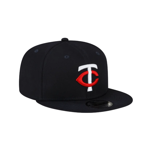 MINNESOTA TWINS 9FIFTY NEW ERA NAVY SNAPBACK HAT