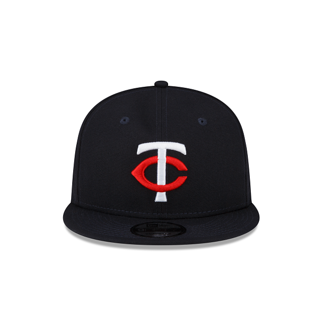 MINNESOTA TWINS 9FIFTY NEW ERA NAVY SNAPBACK HAT