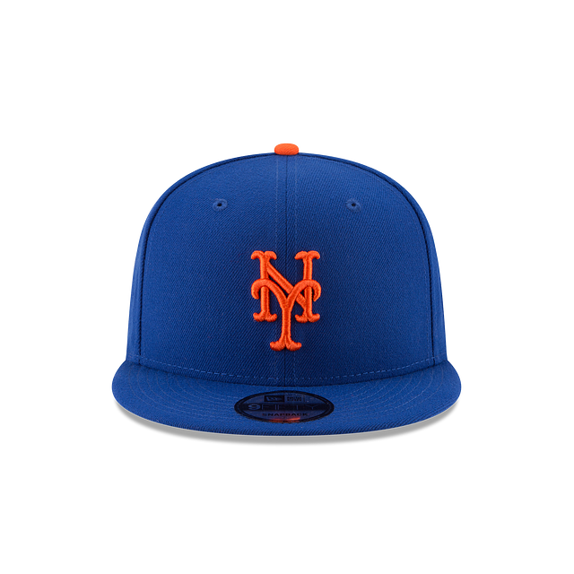 NEW YORK METS 9FIFTY NEW ERA BLUE SNAPBACK HAT