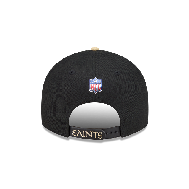 NEW ORLEANS SAINTS 9FIFTY PRE-CURVED 2026 DRAFT NEW ERA 2TONE SNAPBACK HAT