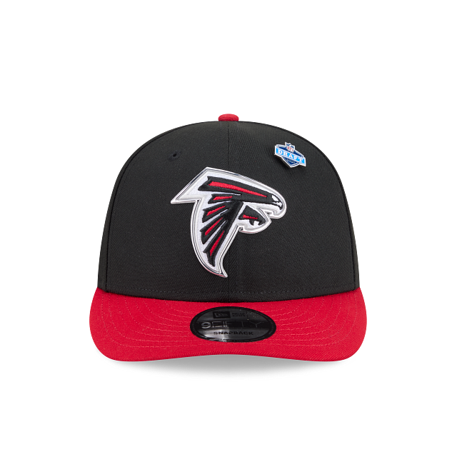 ATLANTA FALCONS 9FIFTY PRE-CURVED 2026 DRAFT NEW ERA 2TONE SNAPBACK HAT