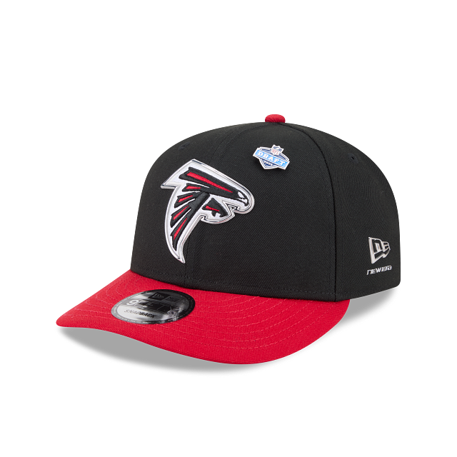 ATLANTA FALCONS 9FIFTY PRE-CURVED 2026 DRAFT NEW ERA 2TONE SNAPBACK HAT