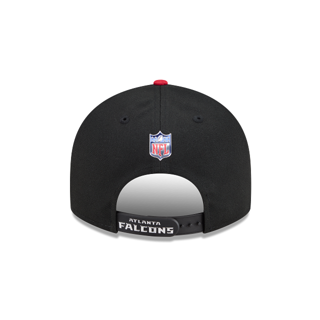 ATLANTA FALCONS 9FIFTY PRE-CURVED 2026 DRAFT NEW ERA 2TONE SNAPBACK HAT