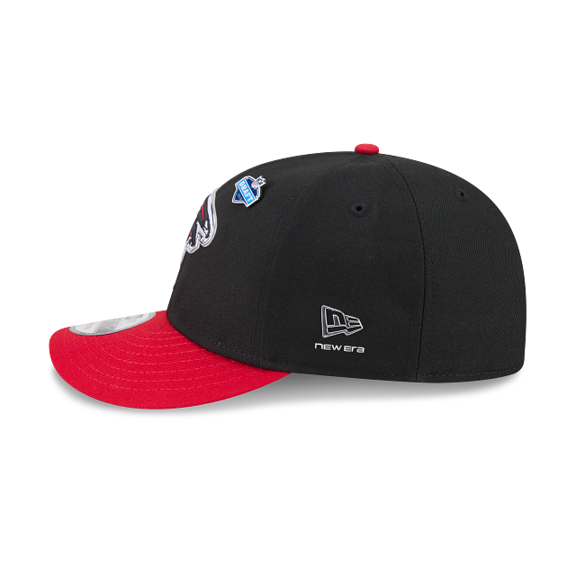 ATLANTA FALCONS 9FIFTY PRE-CURVED 2026 DRAFT NEW ERA 2TONE SNAPBACK HAT