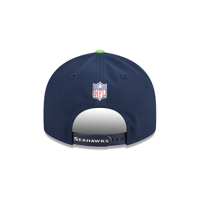 SEATTLE SEAHAWKS 9FIFTY PRE-CURVED 2026 DRAFT NEW ERA 2TONE SNAPBACK HAT