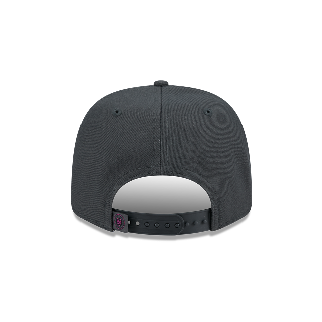 NEW YORK METS 9SEVENTY NEW ERA GREY SNAPBACK HAT