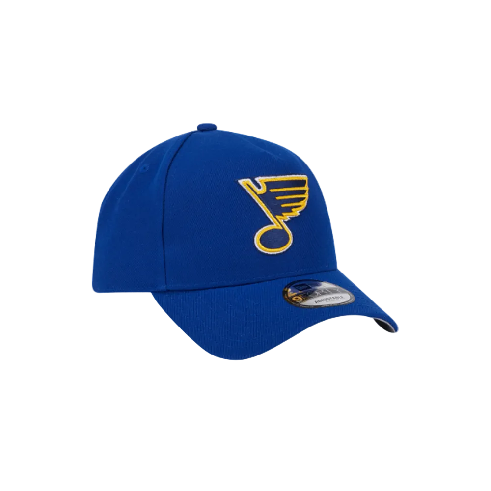 ST. LOUIS BLUES 9FORTY A-FRAME NEW ERA NHL SNAPBACK HAT