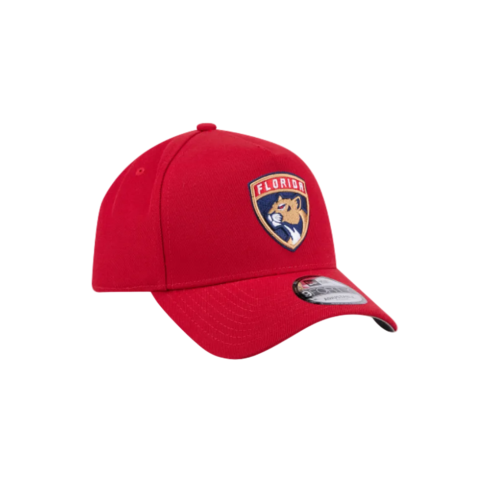 FLORIDA PANTHERS 9FORTY A-FRAME NEW ERA NHL SNAPBACK HAT