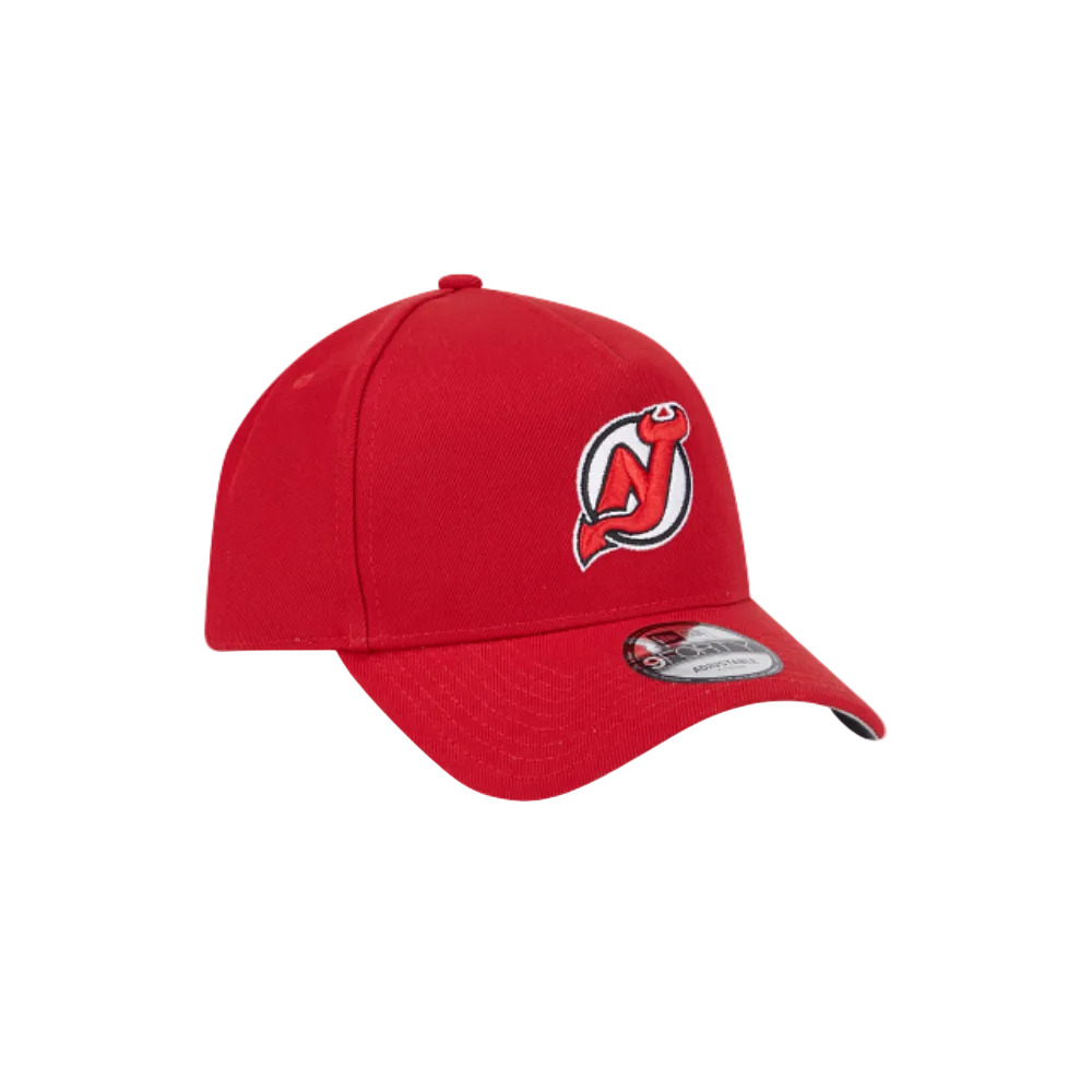 NEW JERSEY DEVILS 9FORTY A-FRAME NEW ERA NHL SNAPBACK HAT