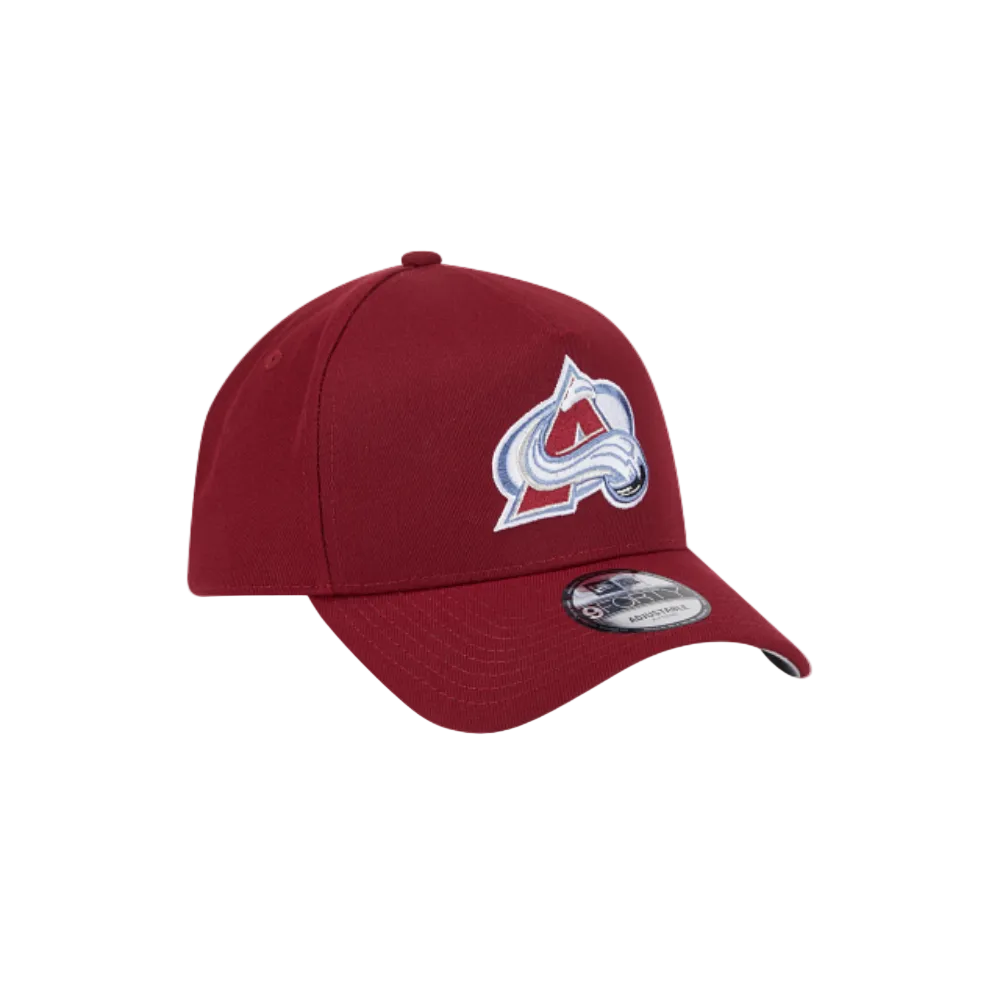 COLORADO AVALANCHE 9FORTY A-FRAME NEW ERA NHL SNAPBACK HAT