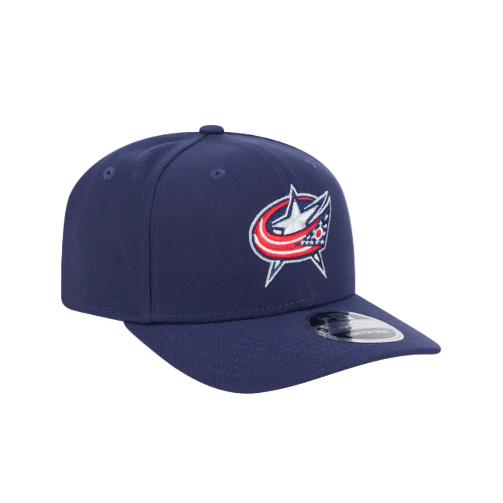 COLUMBUS BLUE JACKETS NEW ERA NHL 9SEVENTY ADJUSTABLE SNAPBACK HAT