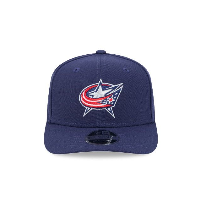 COLUMBUS BLUE JACKETS NEW ERA NHL 9SEVENTY ADJUSTABLE SNAPBACK HAT