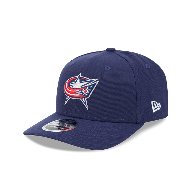 COLUMBUS BLUE JACKETS NEW ERA NHL 9SEVENTY ADJUSTABLE SNAPBACK HAT