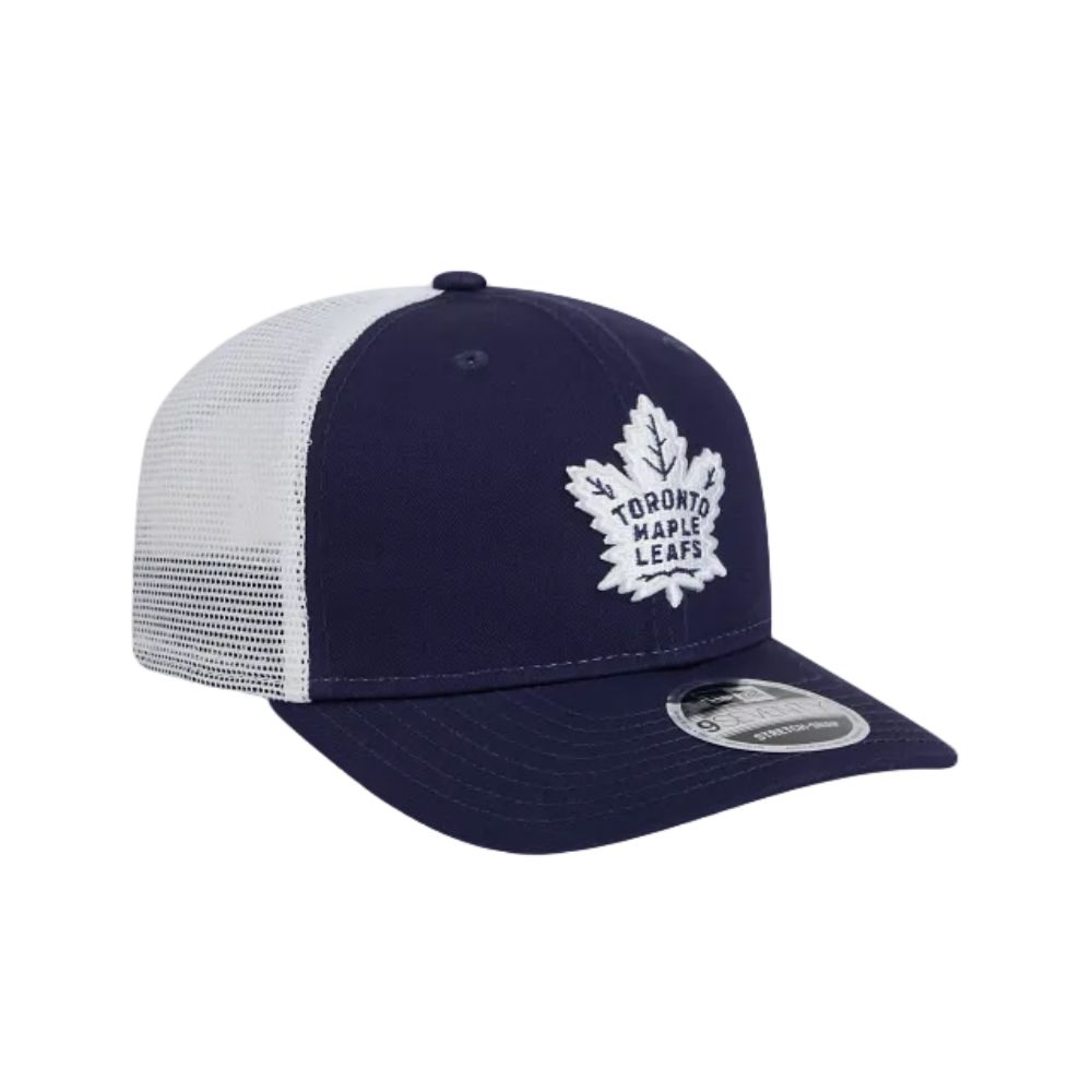 TORONTO MAPLE LEAFS NEW ERA NHL 9SEVENTY TRUCKER SNAPBACK HAT