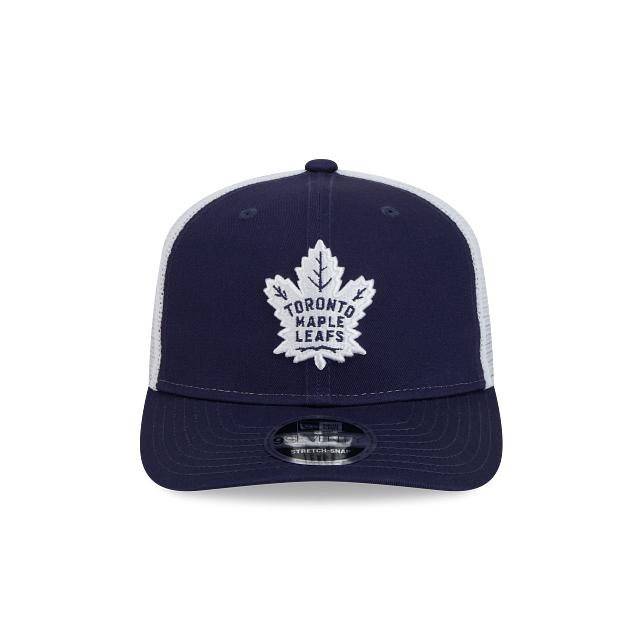 TORONTO MAPLE LEAFS NEW ERA NHL 9SEVENTY TRUCKER SNAPBACK HAT