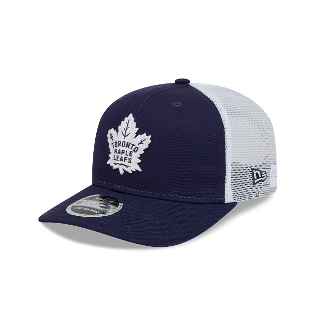 TORONTO MAPLE LEAFS NEW ERA NHL 9SEVENTY TRUCKER SNAPBACK HAT