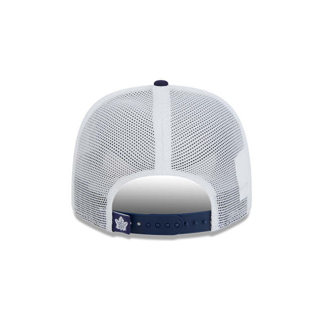 TORONTO MAPLE LEAFS NEW ERA NHL 9SEVENTY TRUCKER SNAPBACK HAT