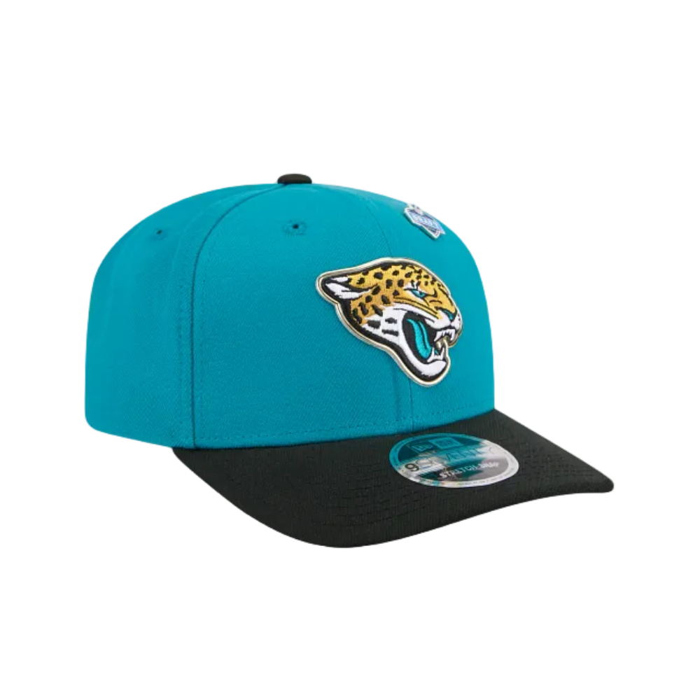 JACKSONVILLE JAGUARS 9SEVENTY 2026 DRAFT NEW ERA 2TONE SNAPBACK HAT