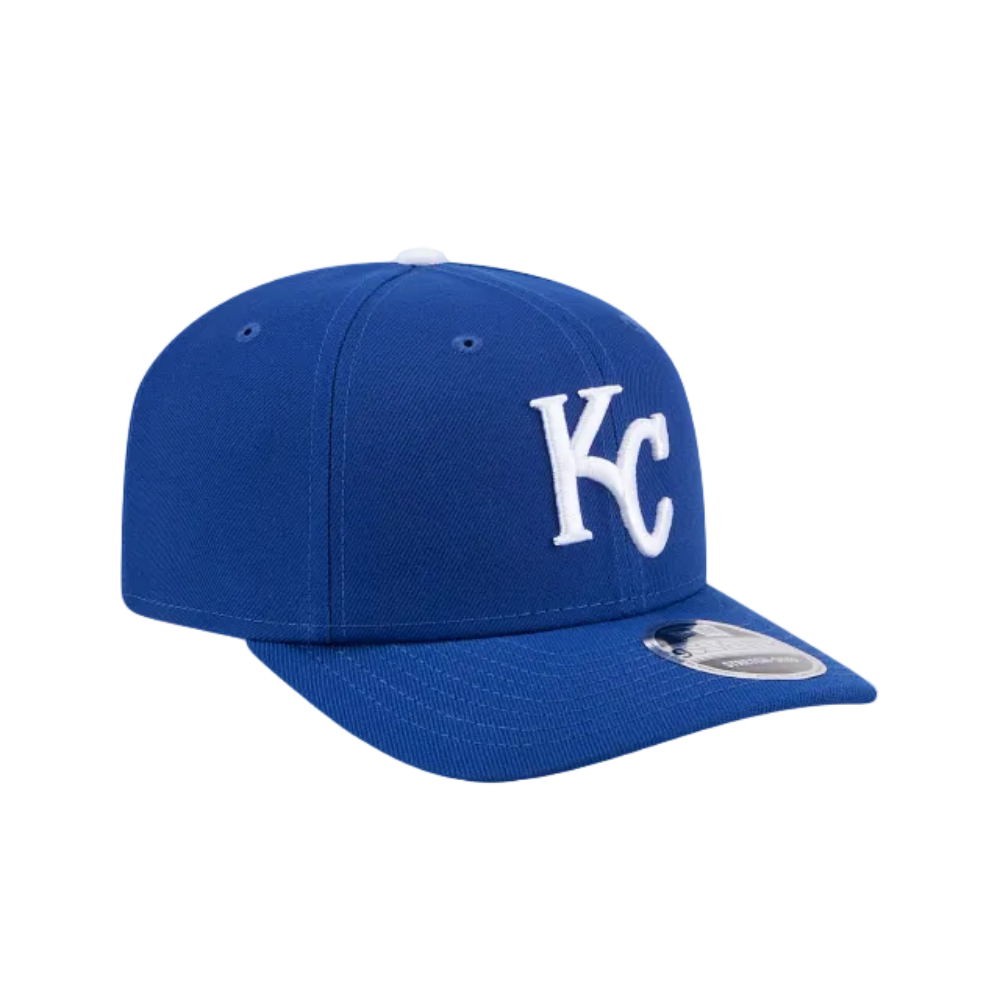 KANSAS CITY ROYALS 9SEVENTY NEW ERA BLUE SNAPBACK HAT
