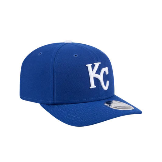 KANSAS CITY ROYALS 9SEVENTY NEW ERA BLUE SNAPBACK HAT