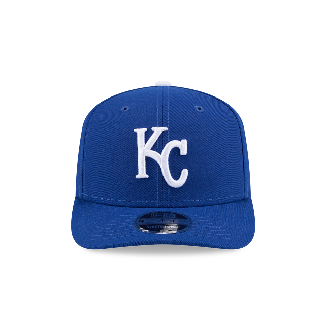 KANSAS CITY ROYALS 9SEVENTY NEW ERA BLUE SNAPBACK HAT