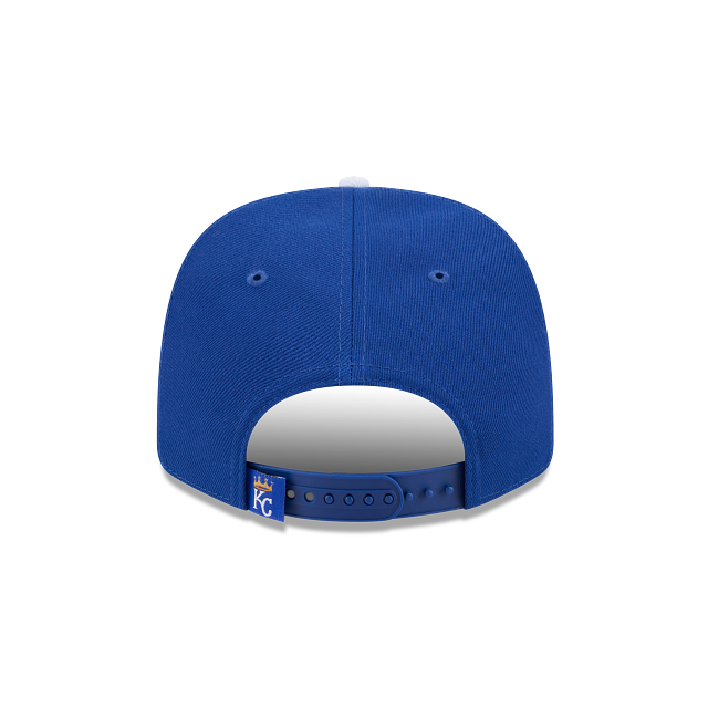 KANSAS CITY ROYALS 9SEVENTY NEW ERA BLUE SNAPBACK HAT