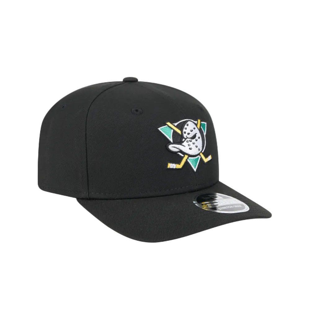 ANAHEIM DUCKS NEW ERA NHL 9SEVENTY ADJUSTABLE SNAPBACK HAT