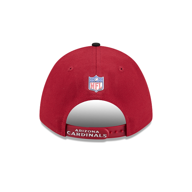 ARIZONA CARDINALS 9FORTY M-CROWN 2026 DRAFT NEW ERA 2TONE SNAPBACK HAT