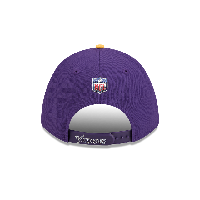MINNESOTA VIKINGS 9FORTY M-CROWN 2026 DRAFT NEW ERA 2TONE SNAPBACK HAT