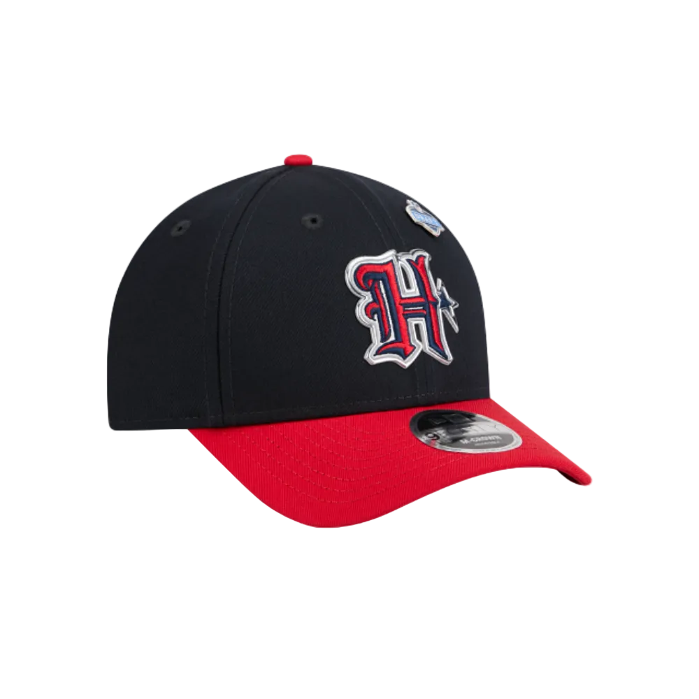 HOUSTON TEXANS 9FORTY M-CROWN 2026 DRAFT NEW ERA 2TONE SNAPBACK HAT