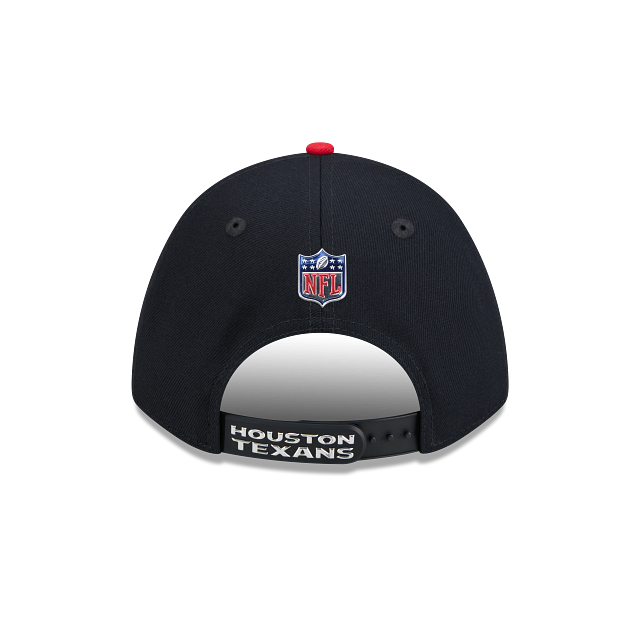 HOUSTON TEXANS 9FORTY M-CROWN 2026 DRAFT NEW ERA 2TONE SNAPBACK HAT