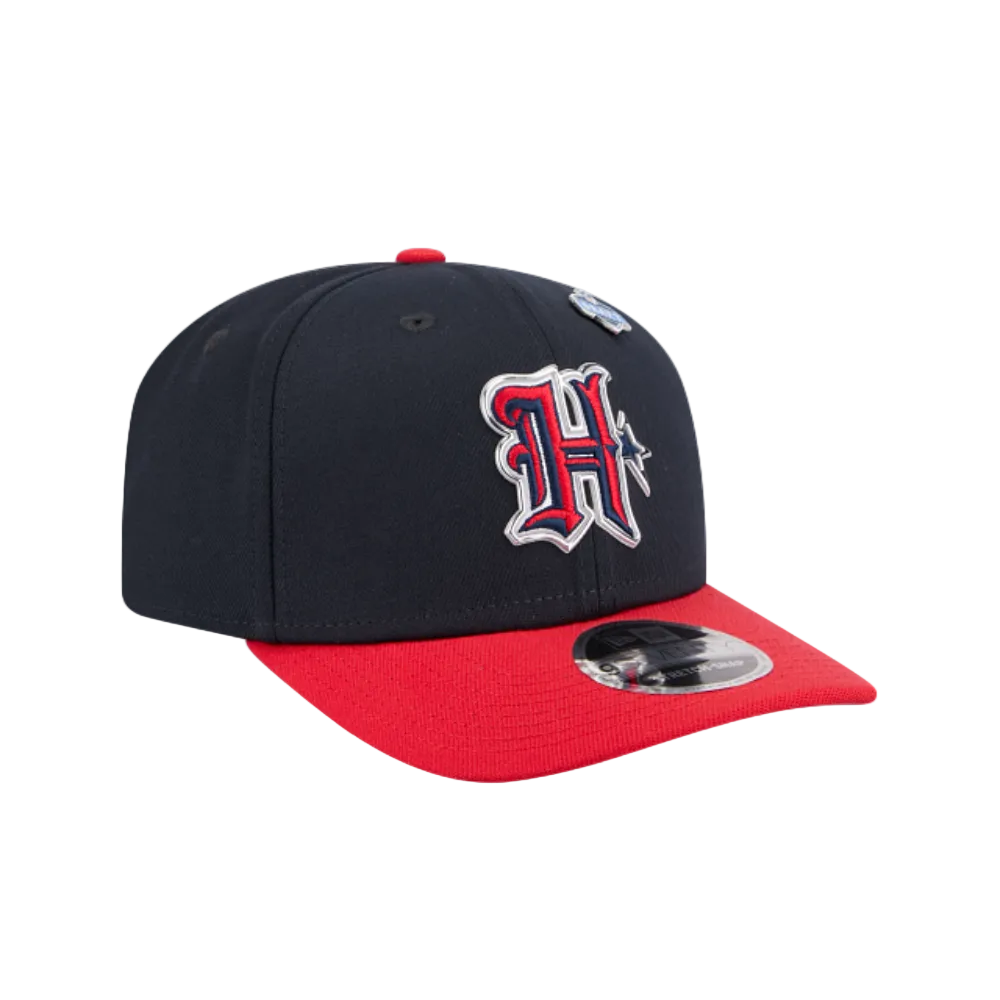 HOUSTON TEXANS 9SEVENTY 2026 DRAFT NEW ERA 2TONE SNAPBACK HAT