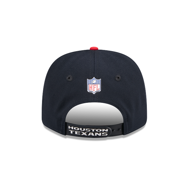 HOUSTON TEXANS 9SEVENTY 2026 DRAFT NEW ERA 2TONE SNAPBACK HAT