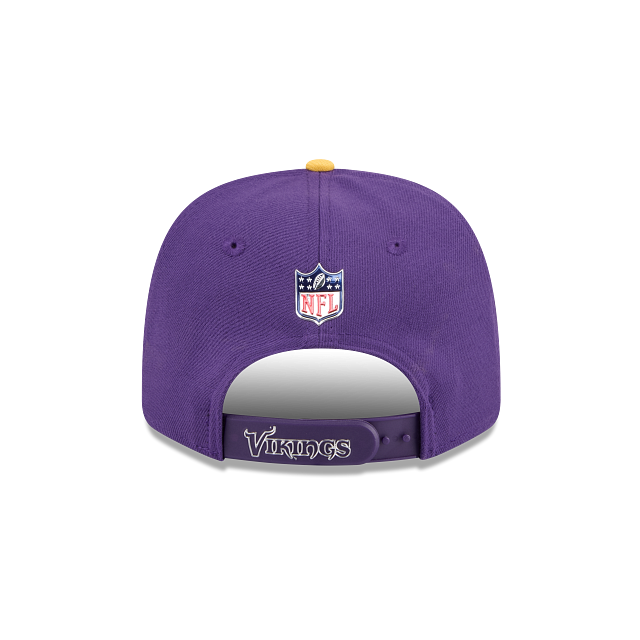 MINNESOTA VIKINGS 9SEVENTY 2026 DRAFT NEW ERA 2TONE SNAPBACK HAT