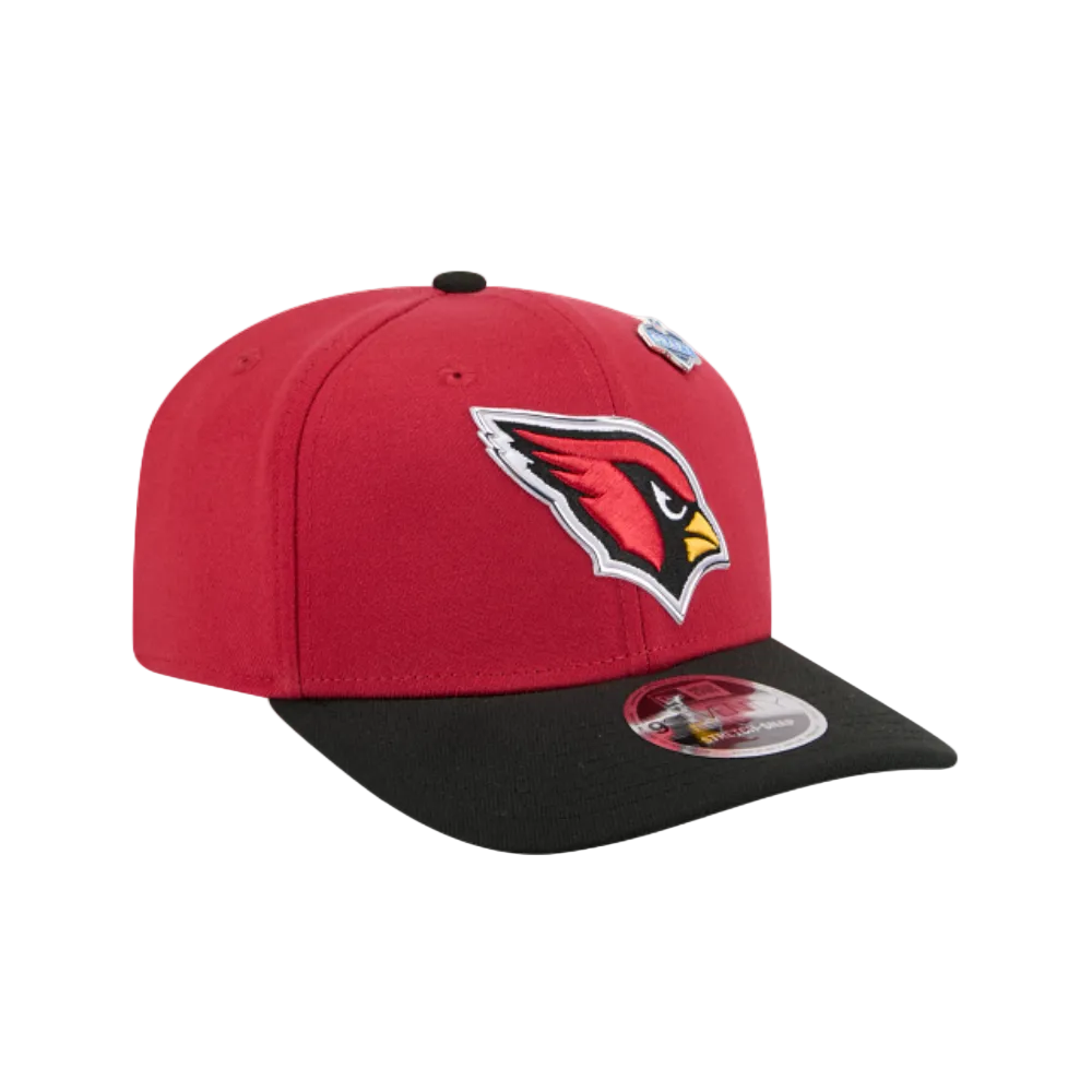 ARIZONA CARDINALS 9SEVENTY 2026 DRAFT NEW ERA 2TONE SNAPBACK HAT
