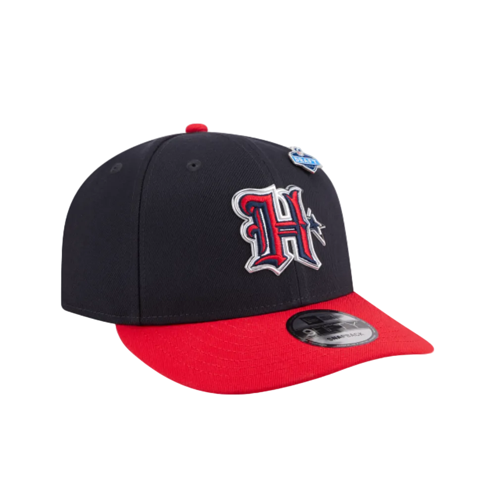 HOUSTON TEXANS 9FIFTY PRE-CURVED 2026 DRAFT NEW ERA 2TONE SNAPBACK HAT