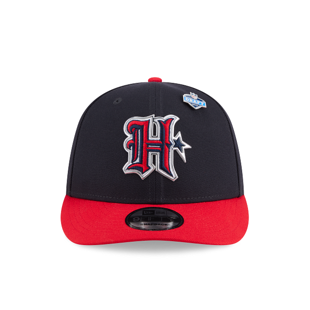 HOUSTON TEXANS 9FIFTY PRE-CURVED 2026 DRAFT NEW ERA 2TONE SNAPBACK HAT