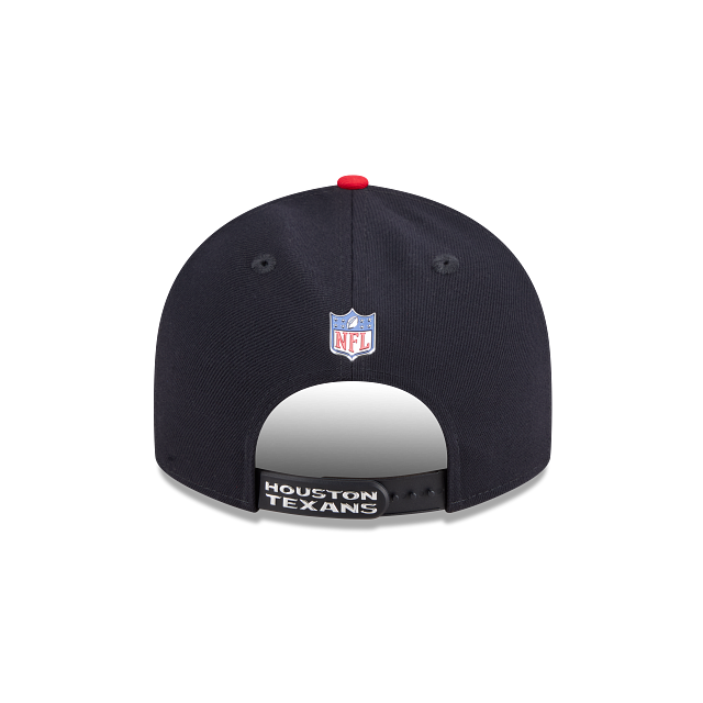 HOUSTON TEXANS 9FIFTY PRE-CURVED 2026 DRAFT NEW ERA 2TONE SNAPBACK HAT