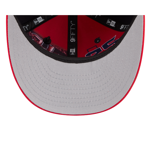 HOUSTON TEXANS 9FIFTY PRE-CURVED 2026 DRAFT NEW ERA 2TONE SNAPBACK HAT