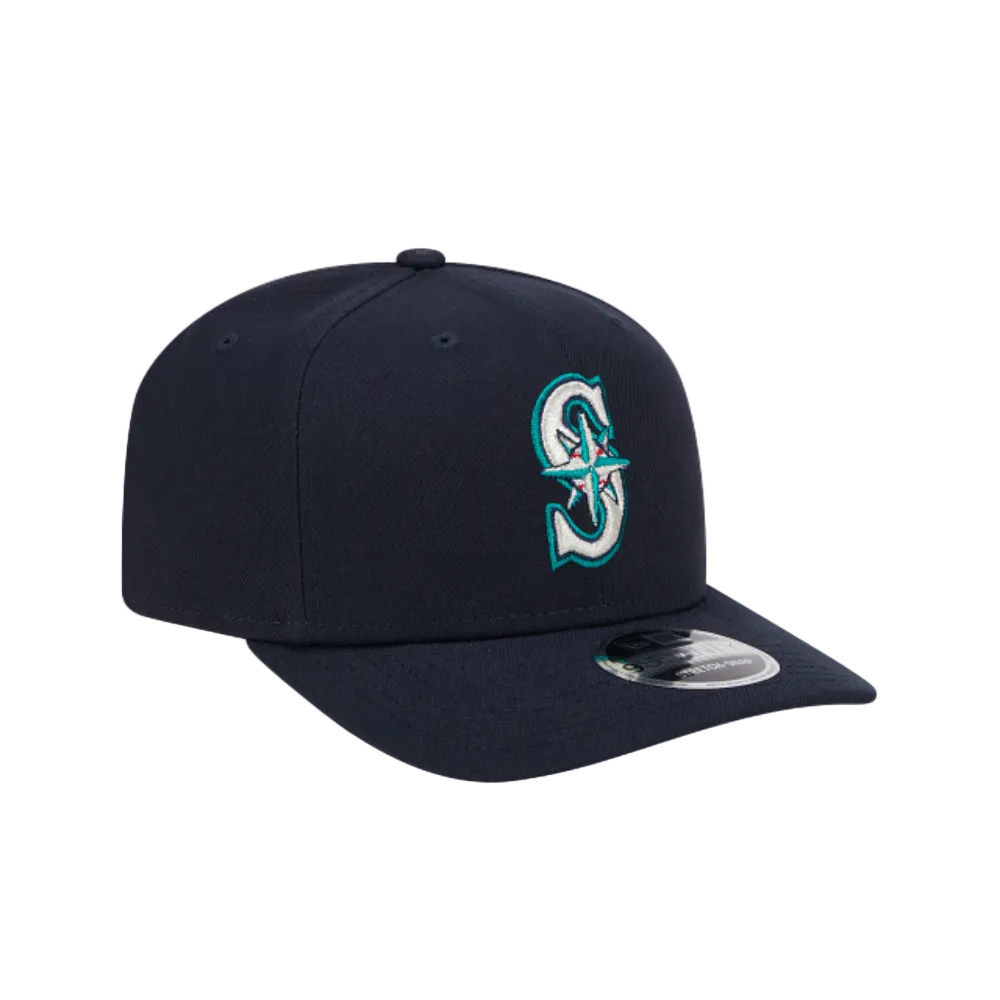 SEATTLE MARINERS 9SEVENTY NEW ERA NAVY SNAPBACK HAT