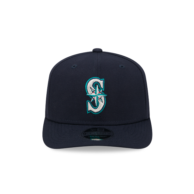 SEATTLE MARINERS 9SEVENTY NEW ERA NAVY SNAPBACK HAT