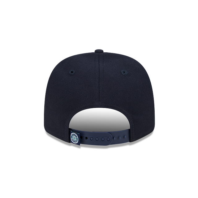 SEATTLE MARINERS 9SEVENTY NEW ERA NAVY SNAPBACK HAT