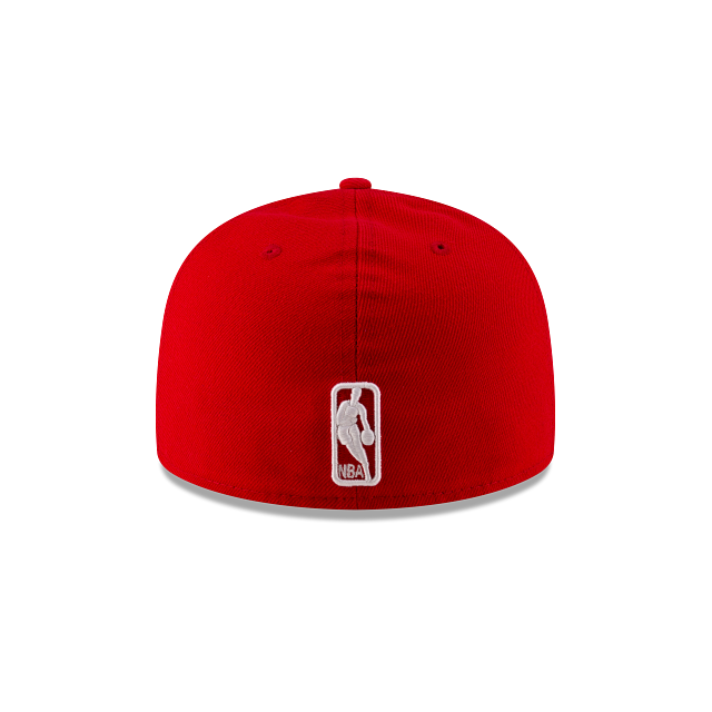 ATLANTA HAWKS 59FIFTY NEW ERA RED FITTED HAT