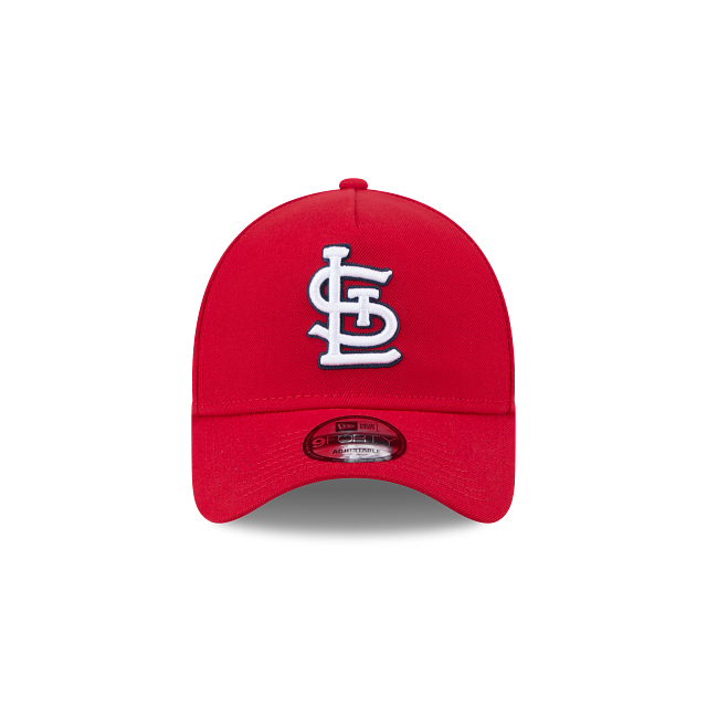 ST. LOUIS CARDINALS NEW ERA 9FORTY A-FRAME RED SNAPBACK HAT