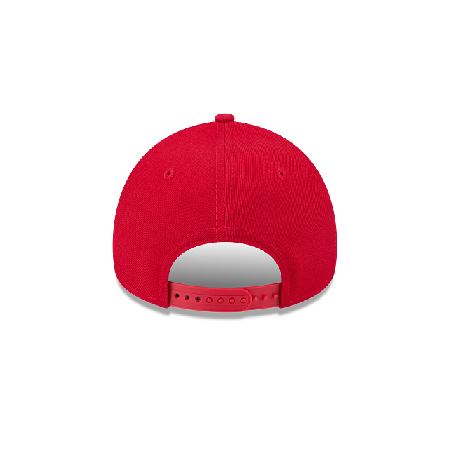 ST. LOUIS CARDINALS NEW ERA 9FORTY A-FRAME RED SNAPBACK HAT