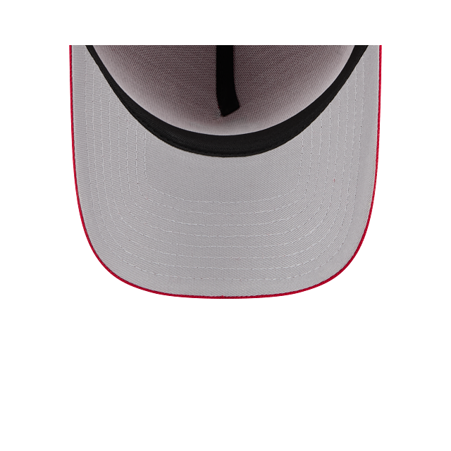 ST. LOUIS CARDINALS NEW ERA 9FORTY A-FRAME RED SNAPBACK HAT