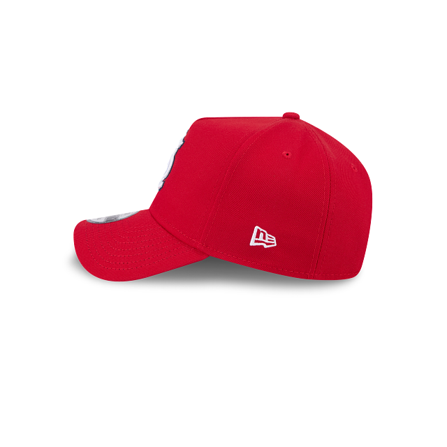 ST. LOUIS CARDINALS NEW ERA 9FORTY A-FRAME RED SNAPBACK HAT