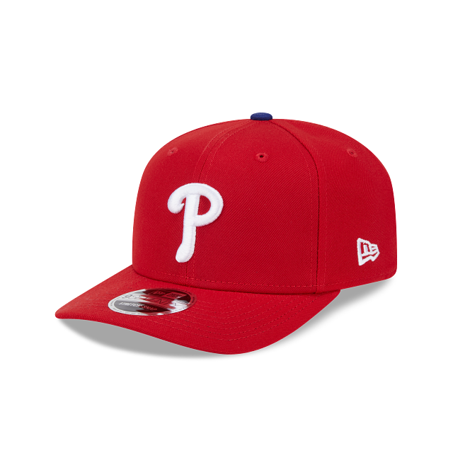 PHILADELPHIA PHILLIES 9SEVENTY NEW ERA RED SNAPBACK HAT