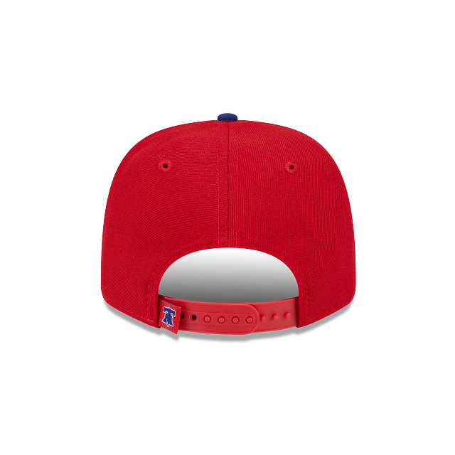 PHILADELPHIA PHILLIES 9SEVENTY NEW ERA RED SNAPBACK HAT