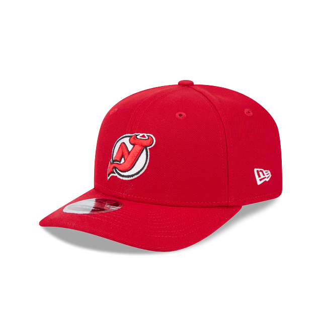 NEW JERSEY DEVILS 9SEVENTY NEW ERA NHL RED SNAPBACK HAT